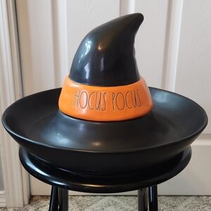 Rae Dunn Halloween Chip and Dip Dish
